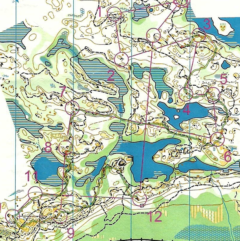 Ontario Orienteering Championships (2011-10-07)