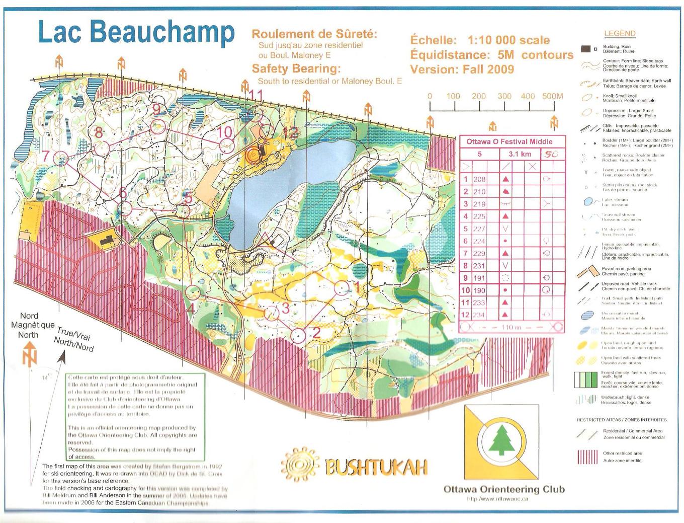 Quebec Championships (2009-10-17)