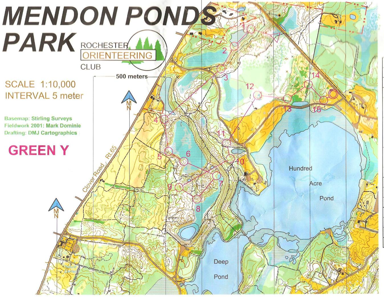 Mendon Middle Distance (2009-09-19)