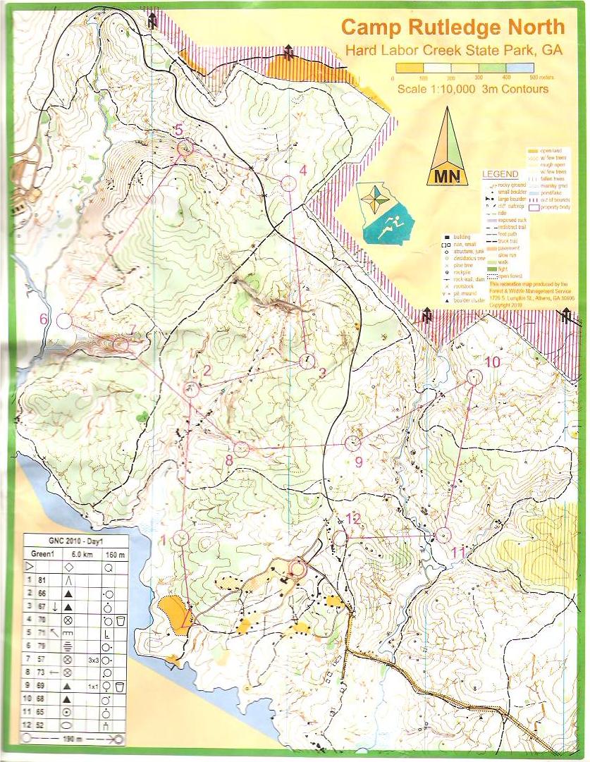 Georgia Navigator Cup (2010-01-16)