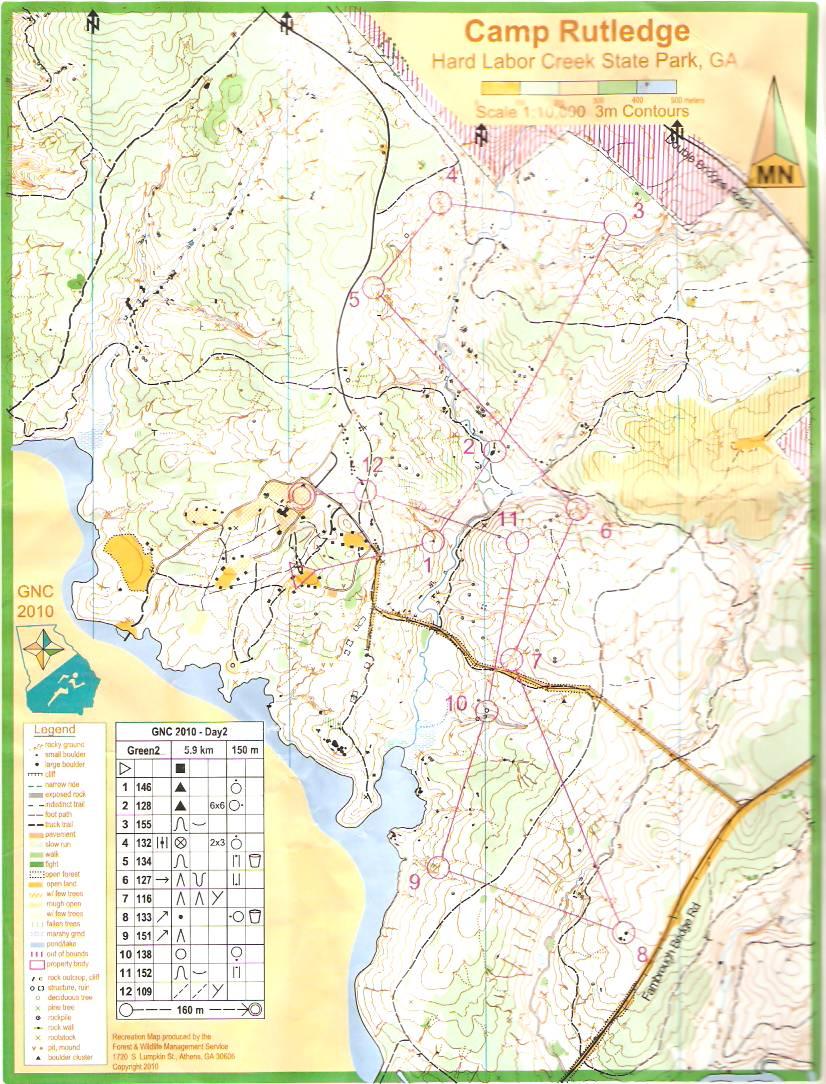 Georgia Navigator Cup (2010-01-17)