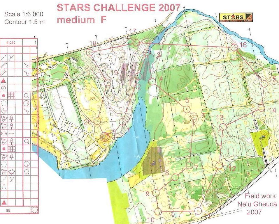 Stars Challenge (2007-05-27)