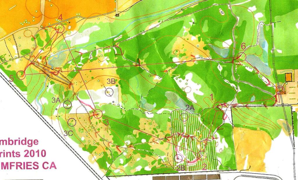 Cambridge Sprints  (2010-06-12)