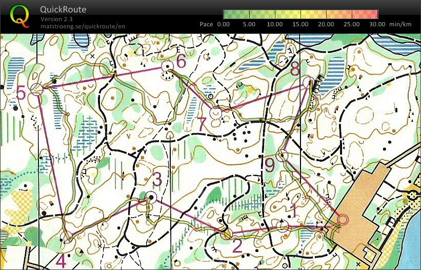 COC Farsta Loop1 (2010-08-15)