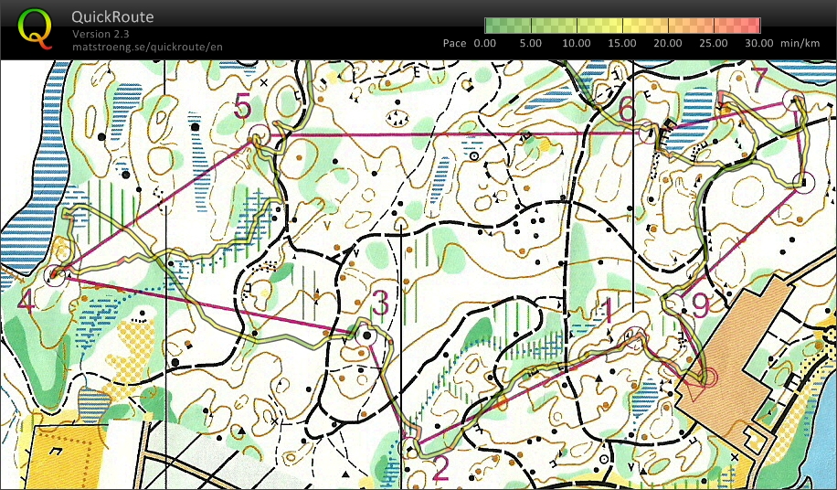 COC Farsta Loop 2 (2010-08-15)