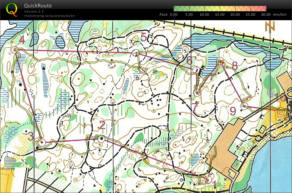 COC Farsta Loop 3 (2010-08-15)